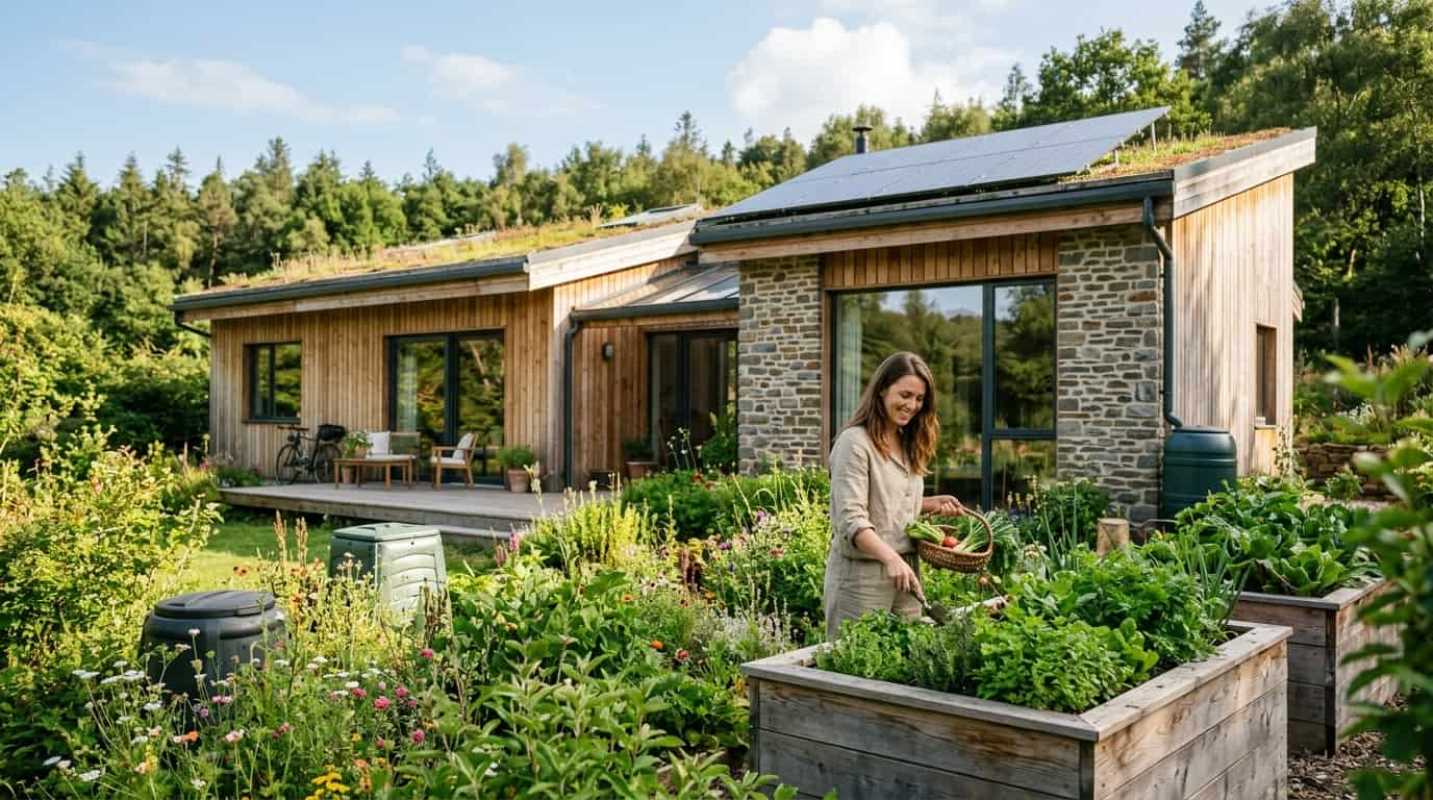 Creating a Sustainable Eco-Friendly Home